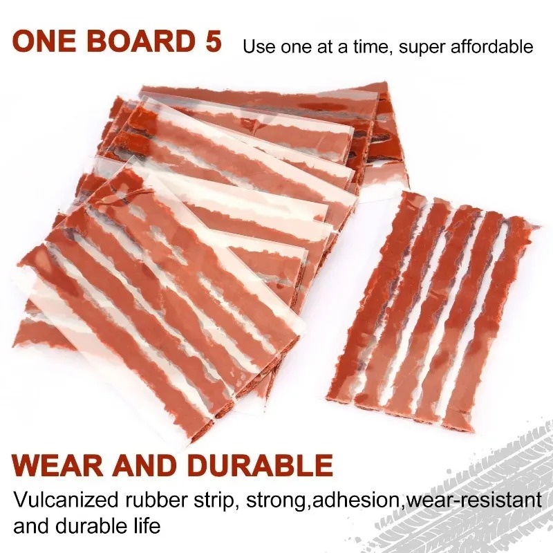Emergency Heavy Duty Car Tire  - Bike Tube Repair Kit 评论和价格