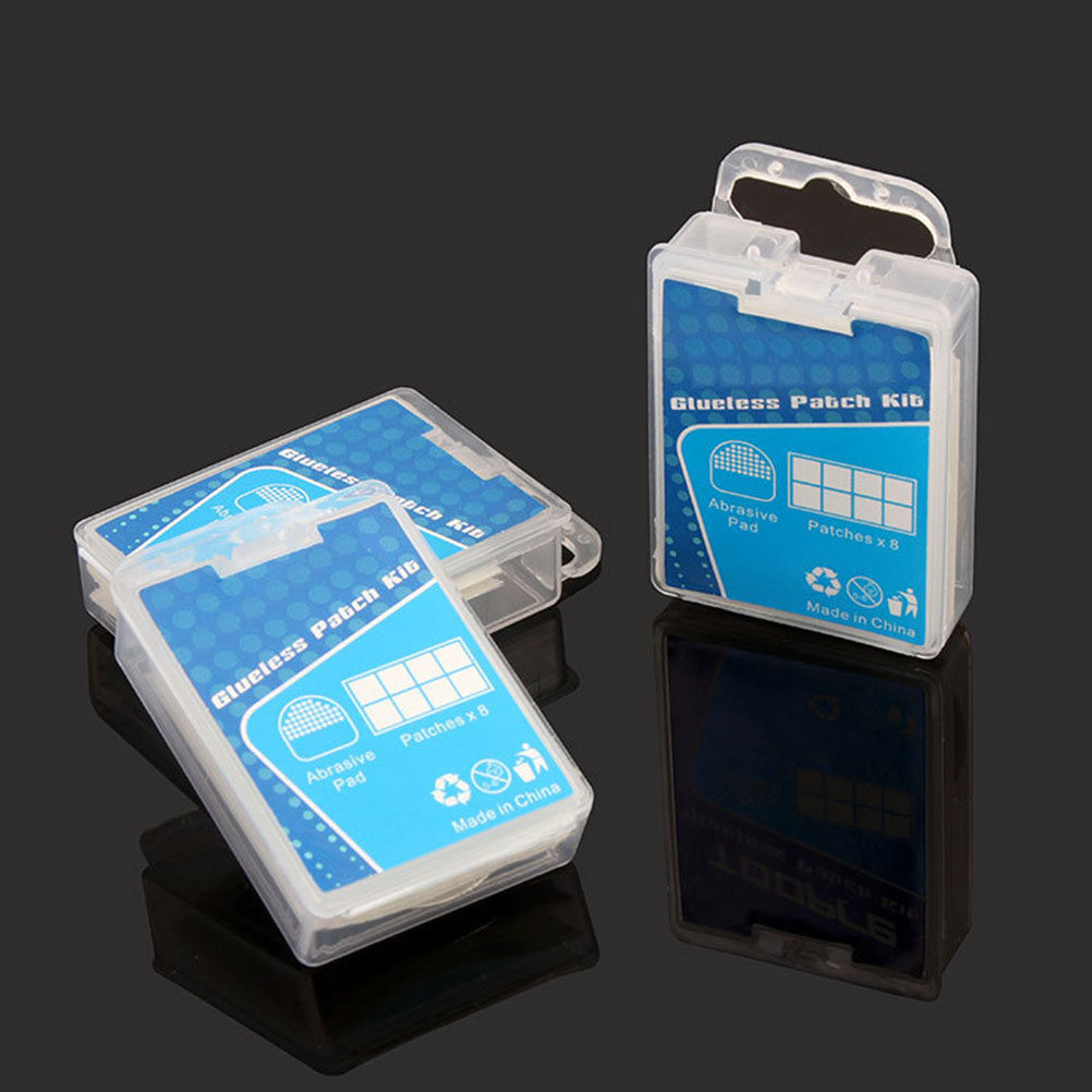 1Set Ultra Thin Lightweight Ti - Bike Tube Repair Kit 评论和价格