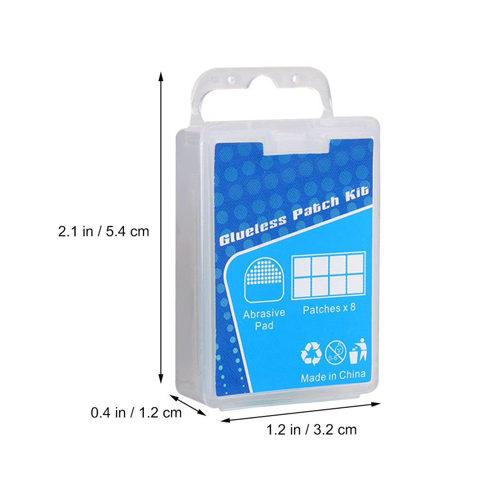 1Set Ultra Thin Lightweight Ti - Bike Tube Repair Kit 评论和价格