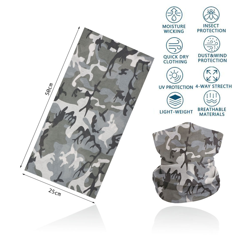 CM01-CM33 Camo Printed Bandana - Cycling Gear Women 评论和价格