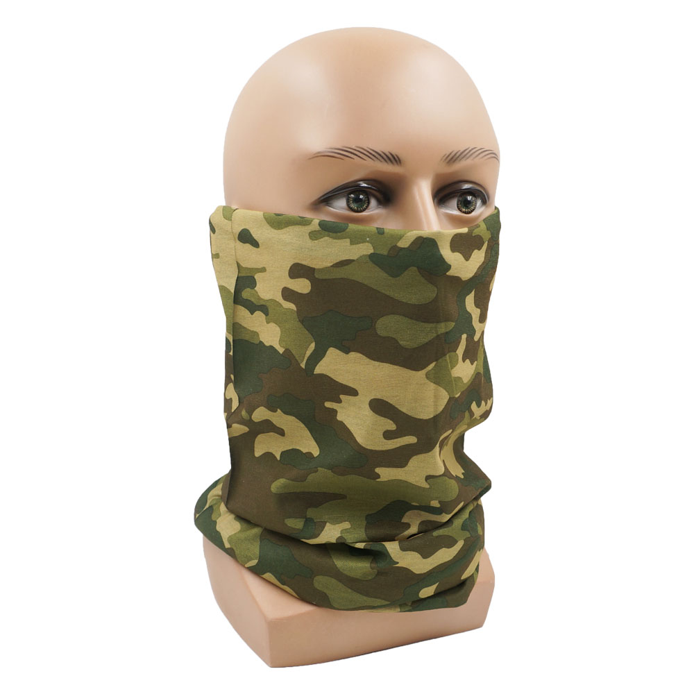 CM01-CM33 Camo Printed Bandana - Cycling Gear Women 评论和价格