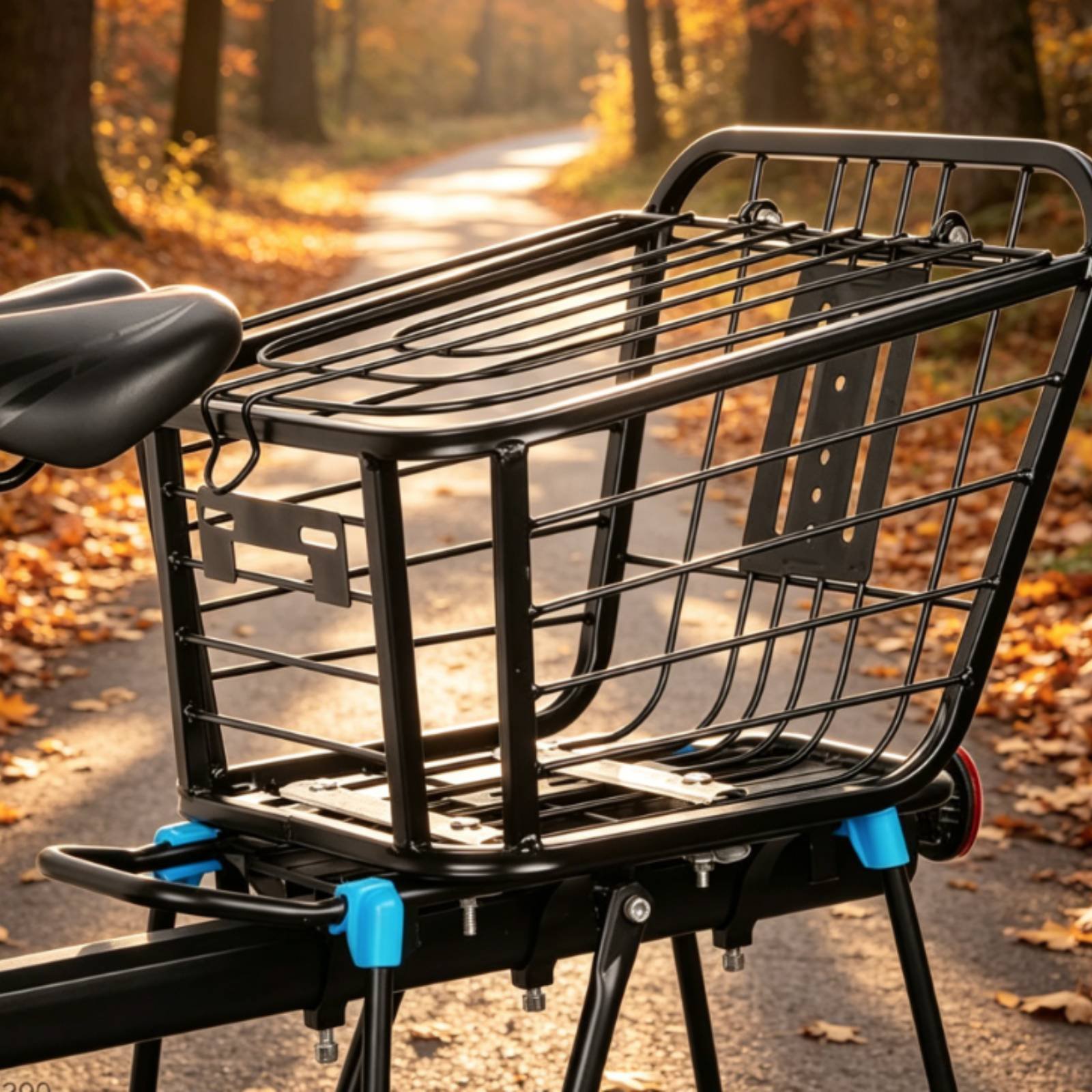 Folding Rear Bike Basket Folda - Gear In Cycling 评论和价格