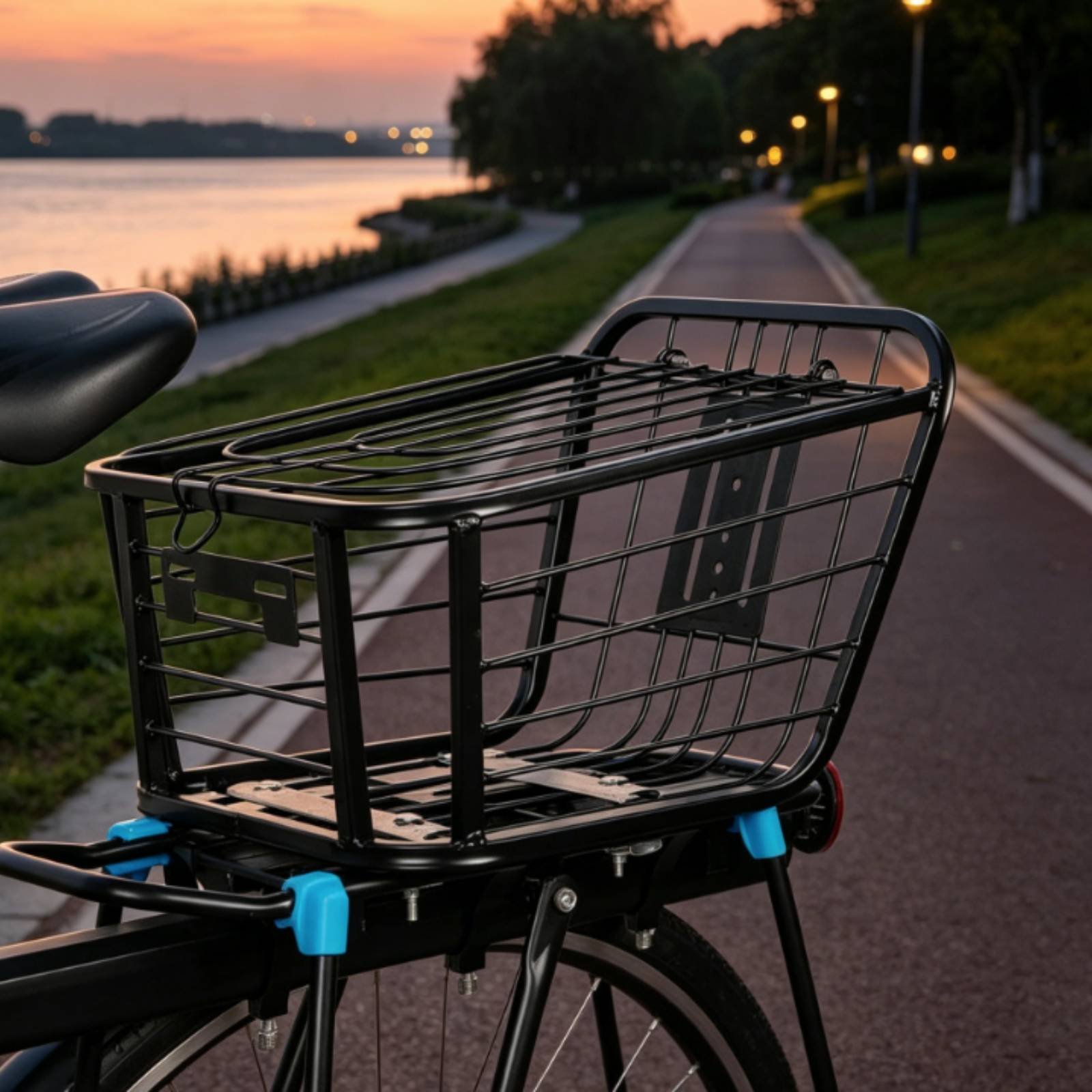 Folding Rear Bike Basket Folda - Gear In Cycling 评论和价格
