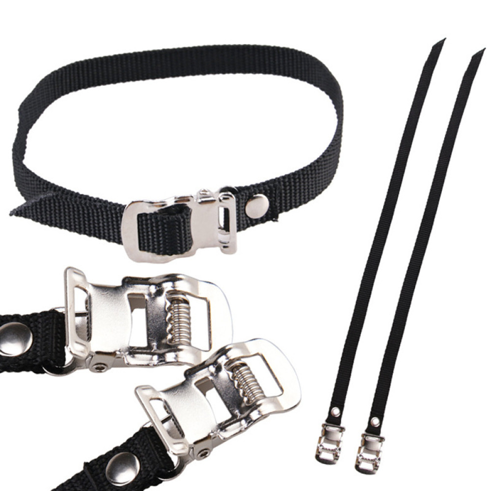 Bicycle Pedal Toe Clips Cage S - Cycling Gear Indoor 评论和价格