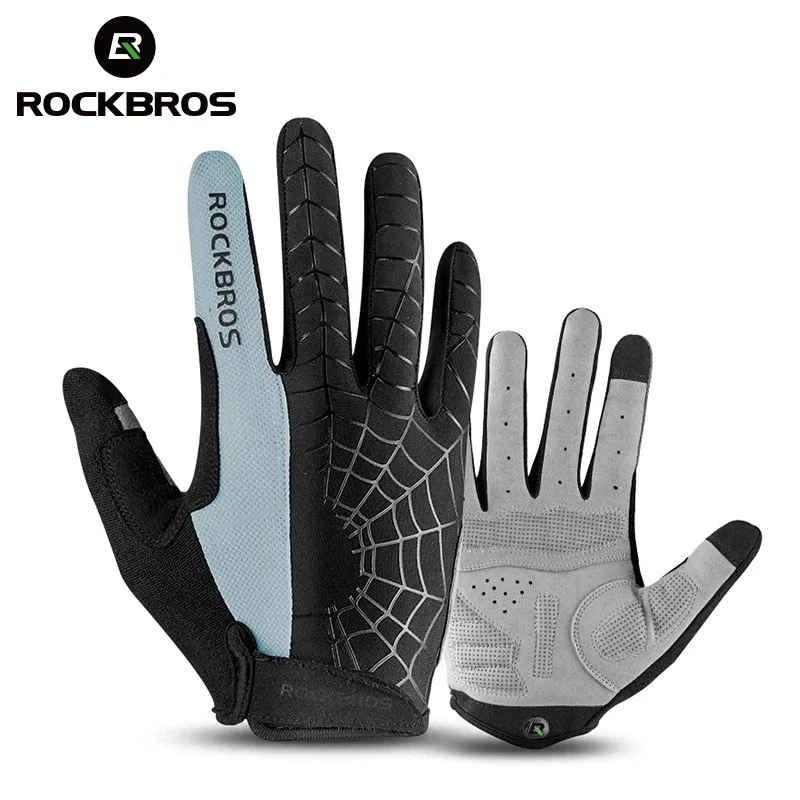 ROCKBROS Spring Cycling Gloves - Cycling Gear Pas 评论和价格
