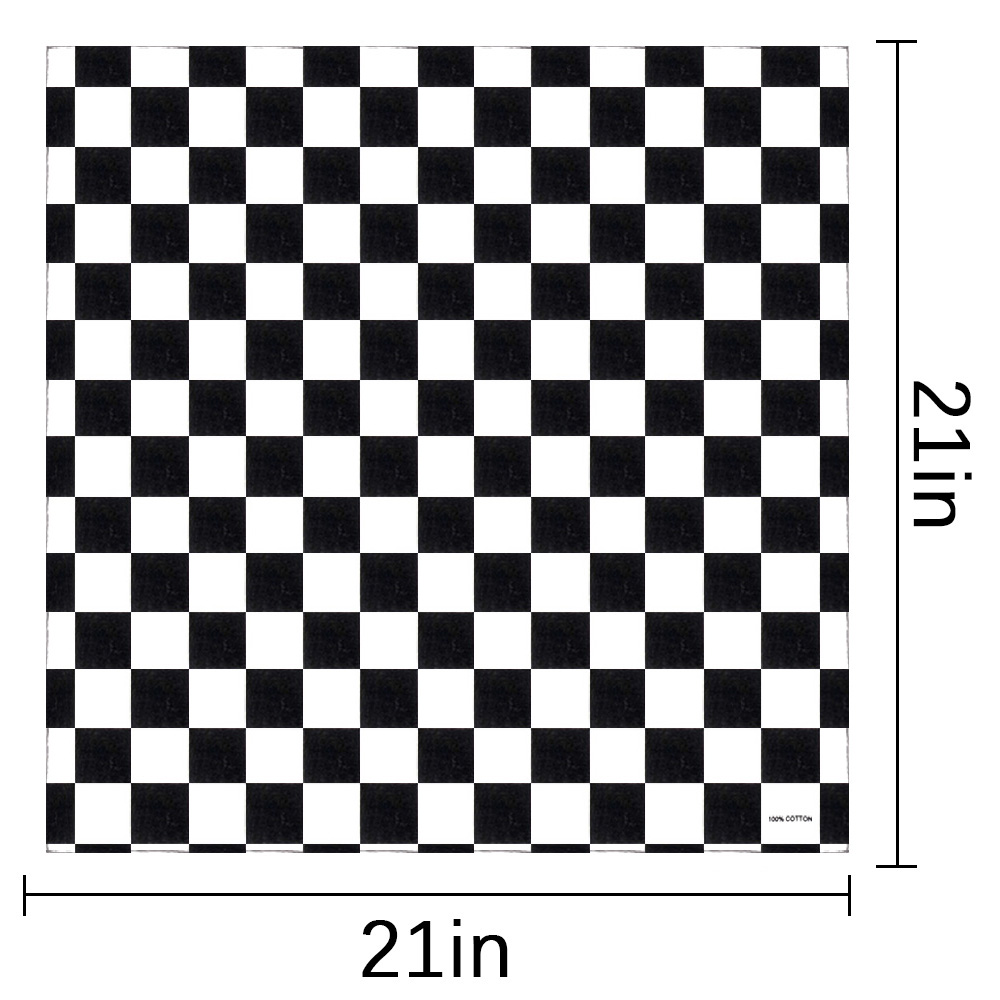 5 Styles Racing Checkered Flag - Cycling Gear Pas 评论和价格
