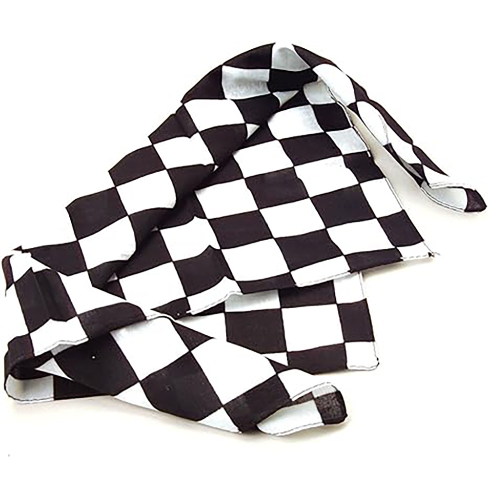 5 Styles Racing Checkered Flag - Cycling Gear Pas 评论和价格