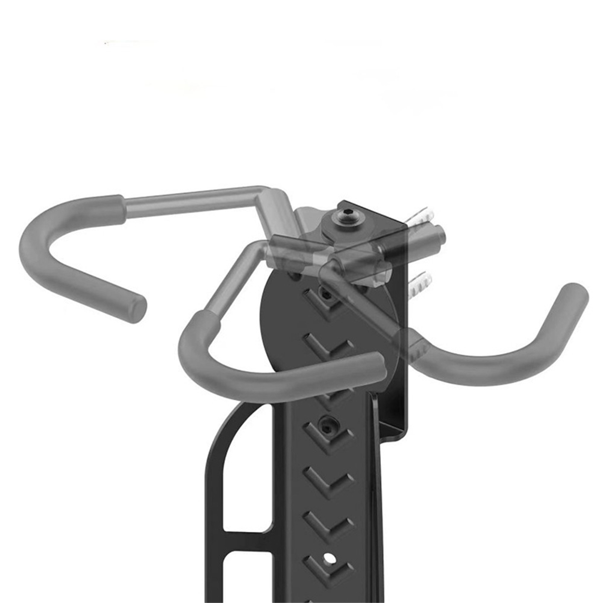 1 PACK Swivel Bike Rack Garage - Cycling Gear Wall Hanger 评论和价格