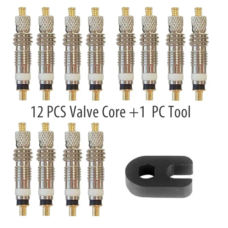 2/6/12pcs Bicycle Removable Pr - Bike Tube Repair Kit 评论和价格