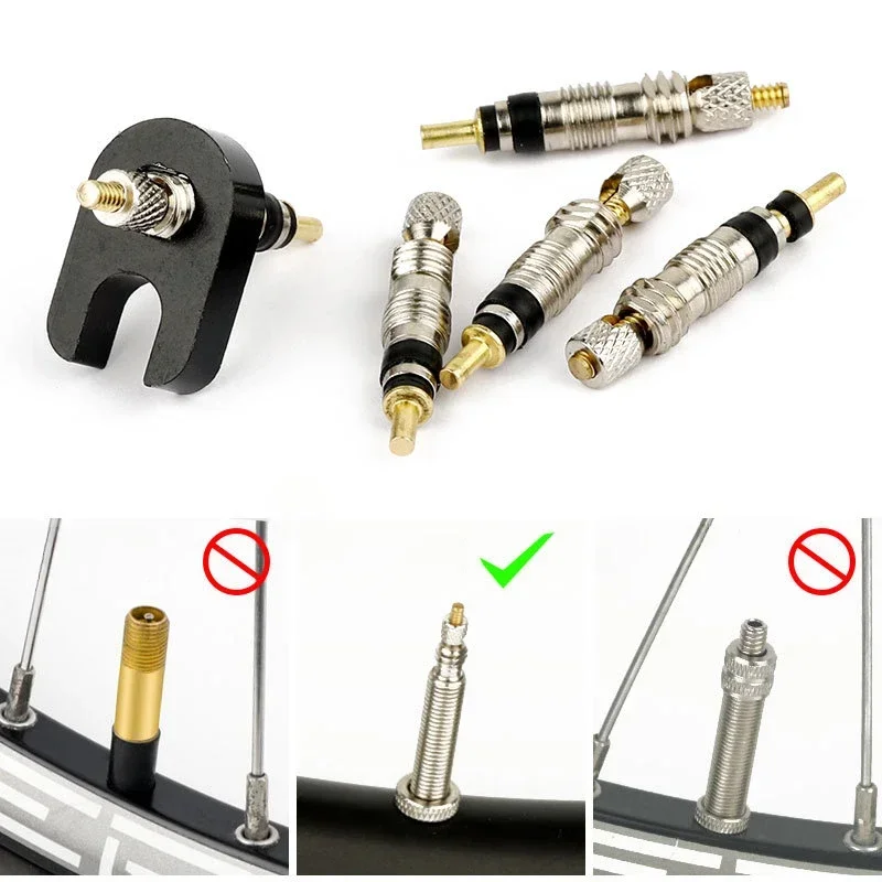 2/6/12pcs Bicycle Removable Pr - Bike Tube Repair Kit 评论和价格