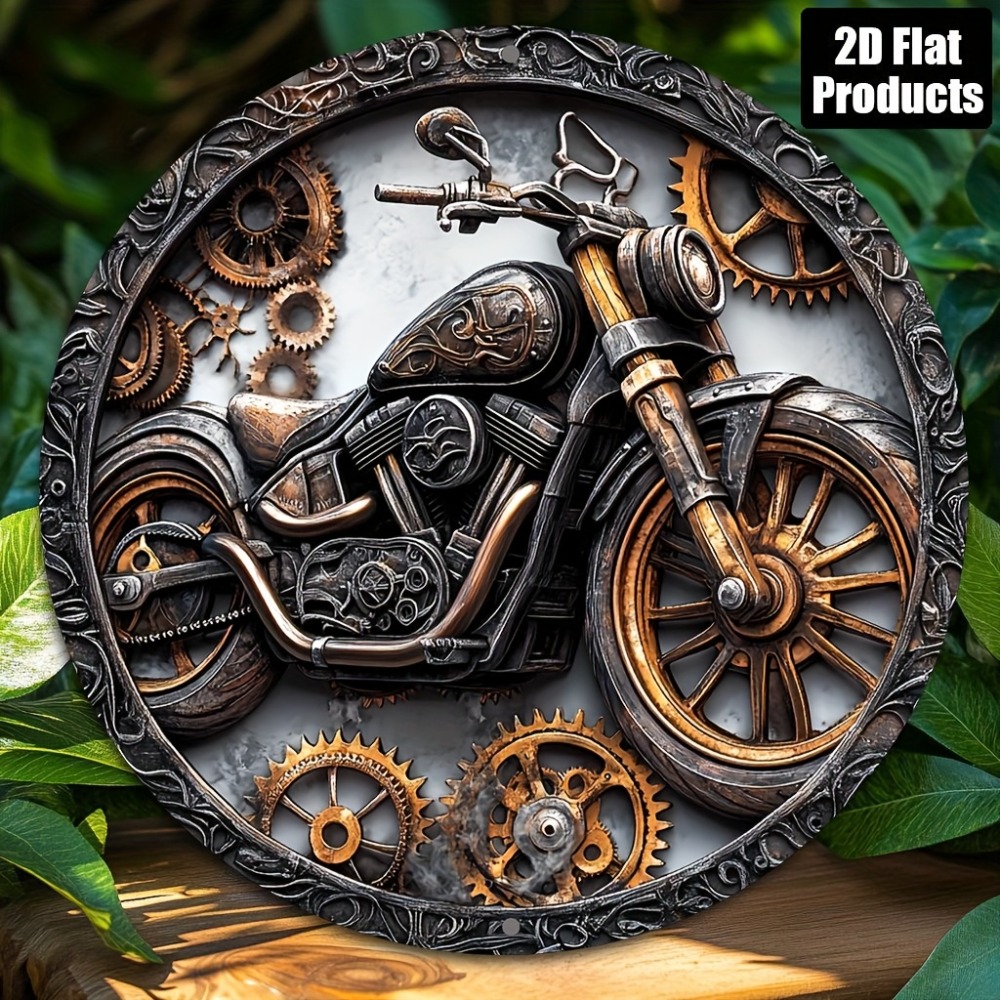 Motor cycle Vintage Metal Sign - Cycling Gear Gifts 评论和价格