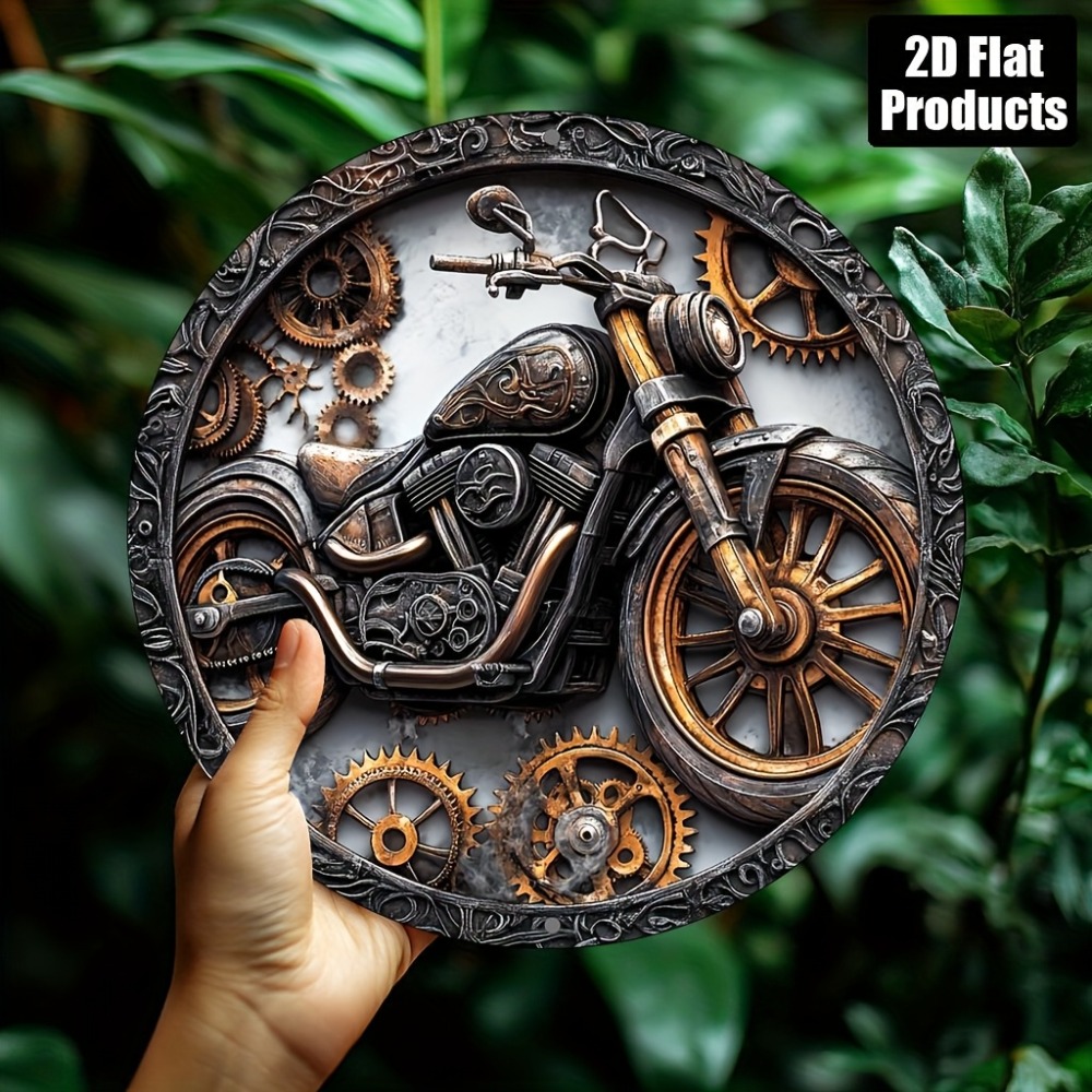 Motor cycle Vintage Metal Sign - Cycling Gear Gifts 评论和价格