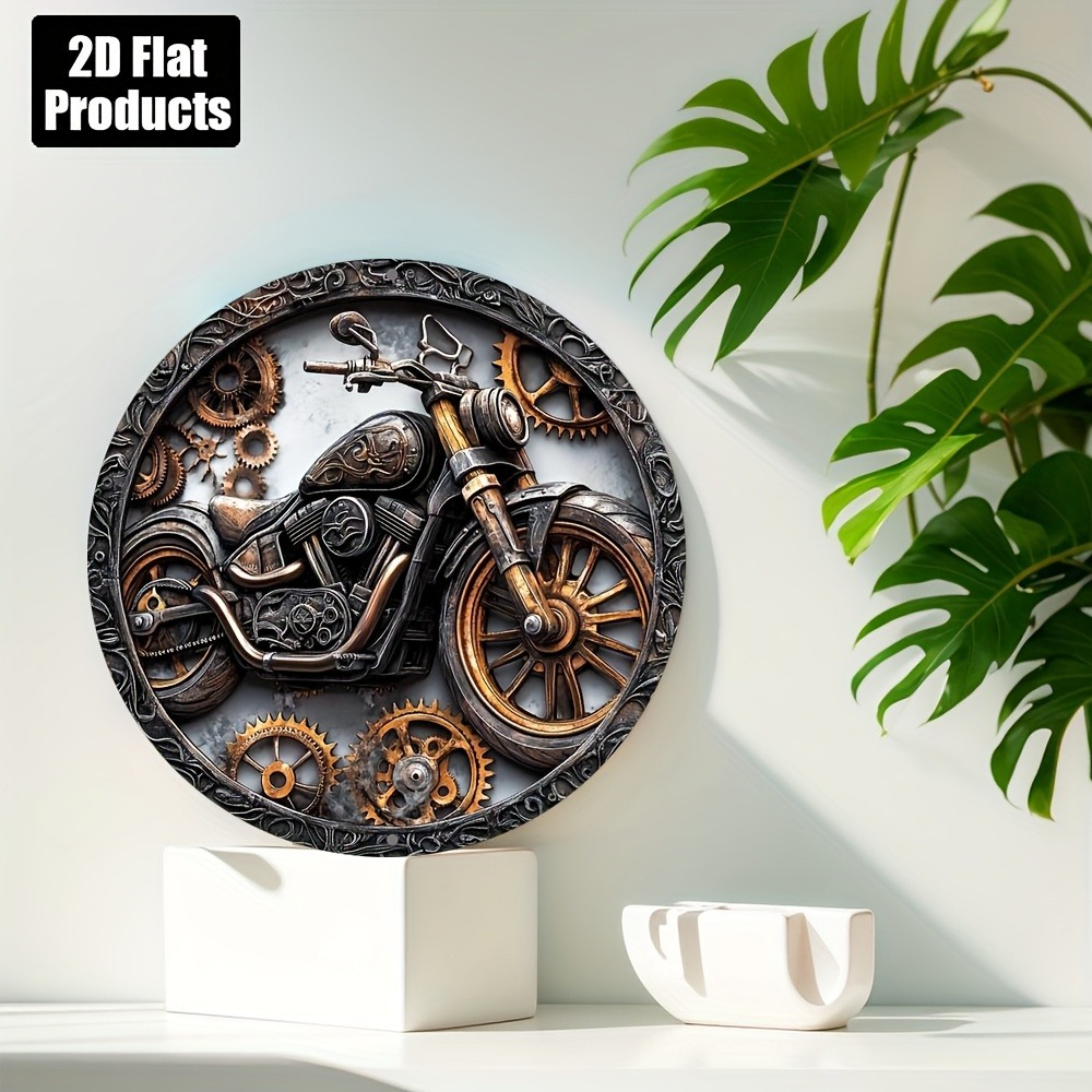 Motor cycle Vintage Metal Sign - Cycling Gear Gifts 评论和价格