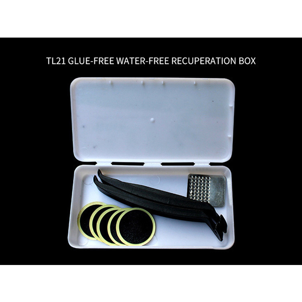 Bicycle Flat Tire Repair Kit T - Bike Tube Repair Kit 评论和价格