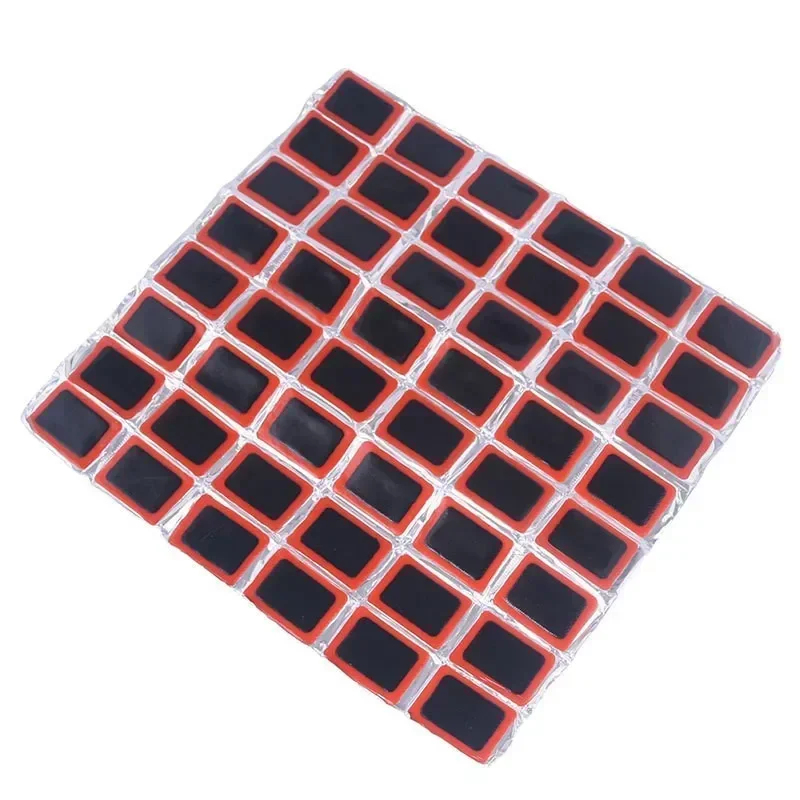 25mm Bike Rubber Puncture Patc - Bike Tube Repair Kit 评论和价格