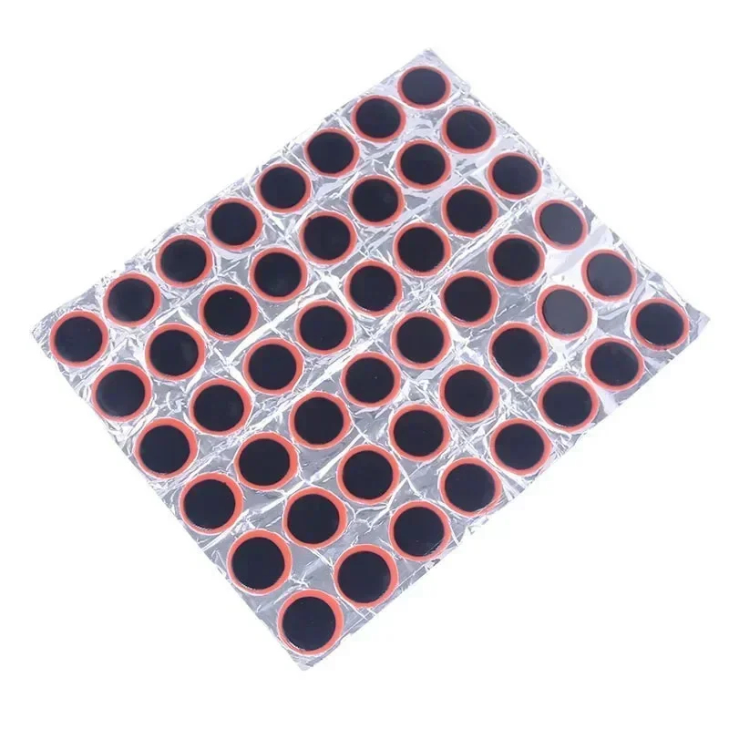 25mm Bike Rubber Puncture Patc - Bike Tube Repair Kit 评论和价格
