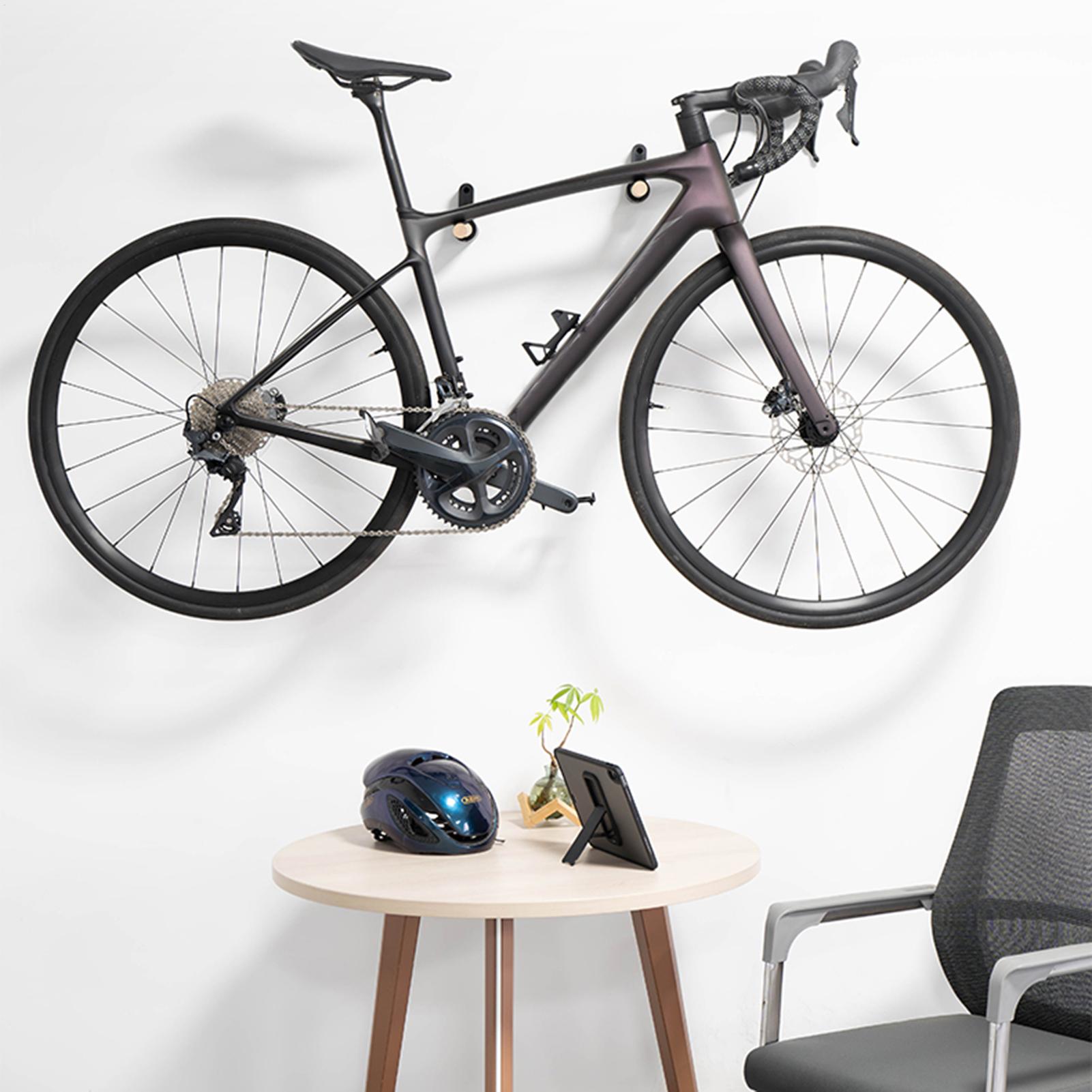 Bicycle Storage Hanger Bike Wa - Cycling Gear Wall Hanger 评论和价格