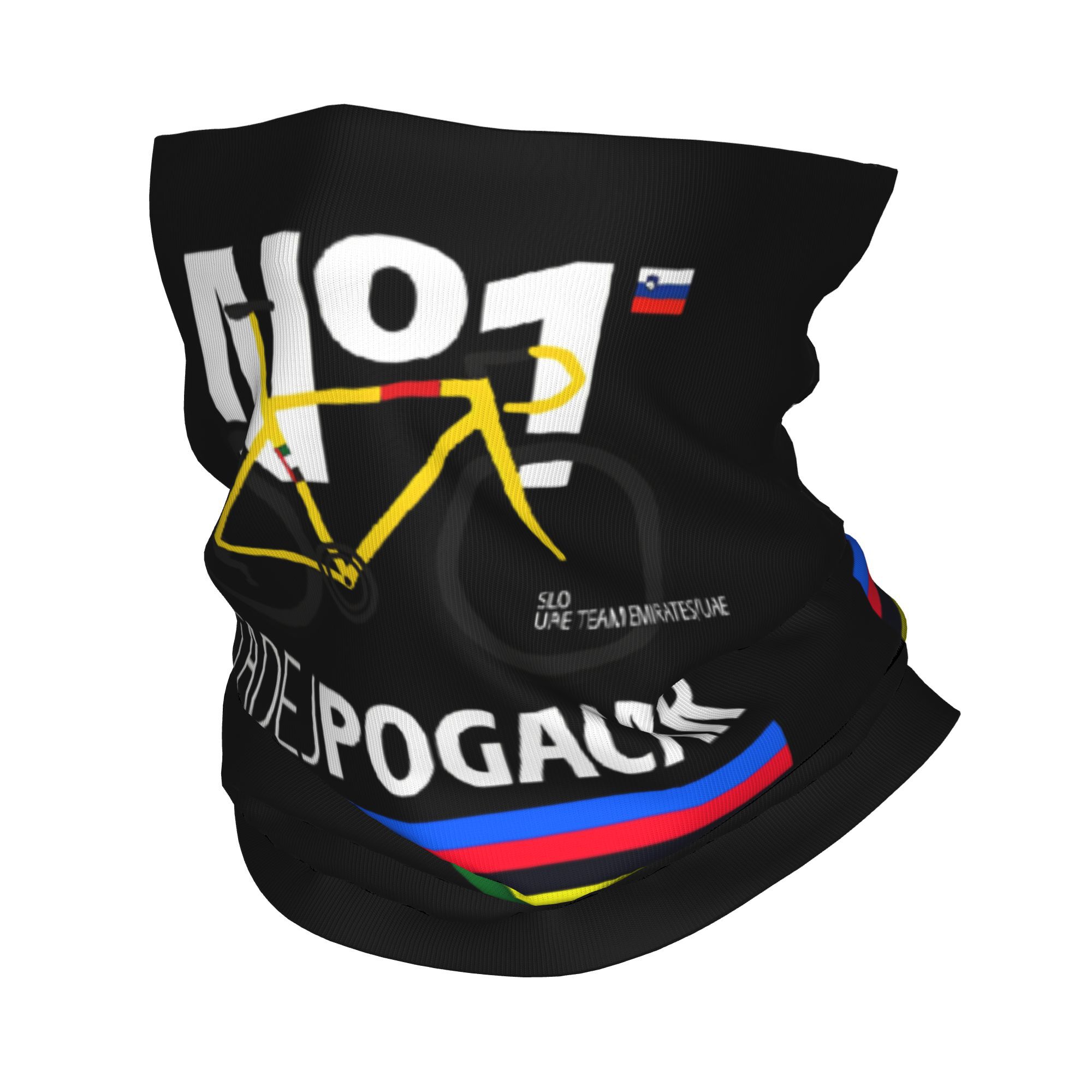 Tadej Pogacar Bicycling  Banda - Cycling Face Mask 评论和价格