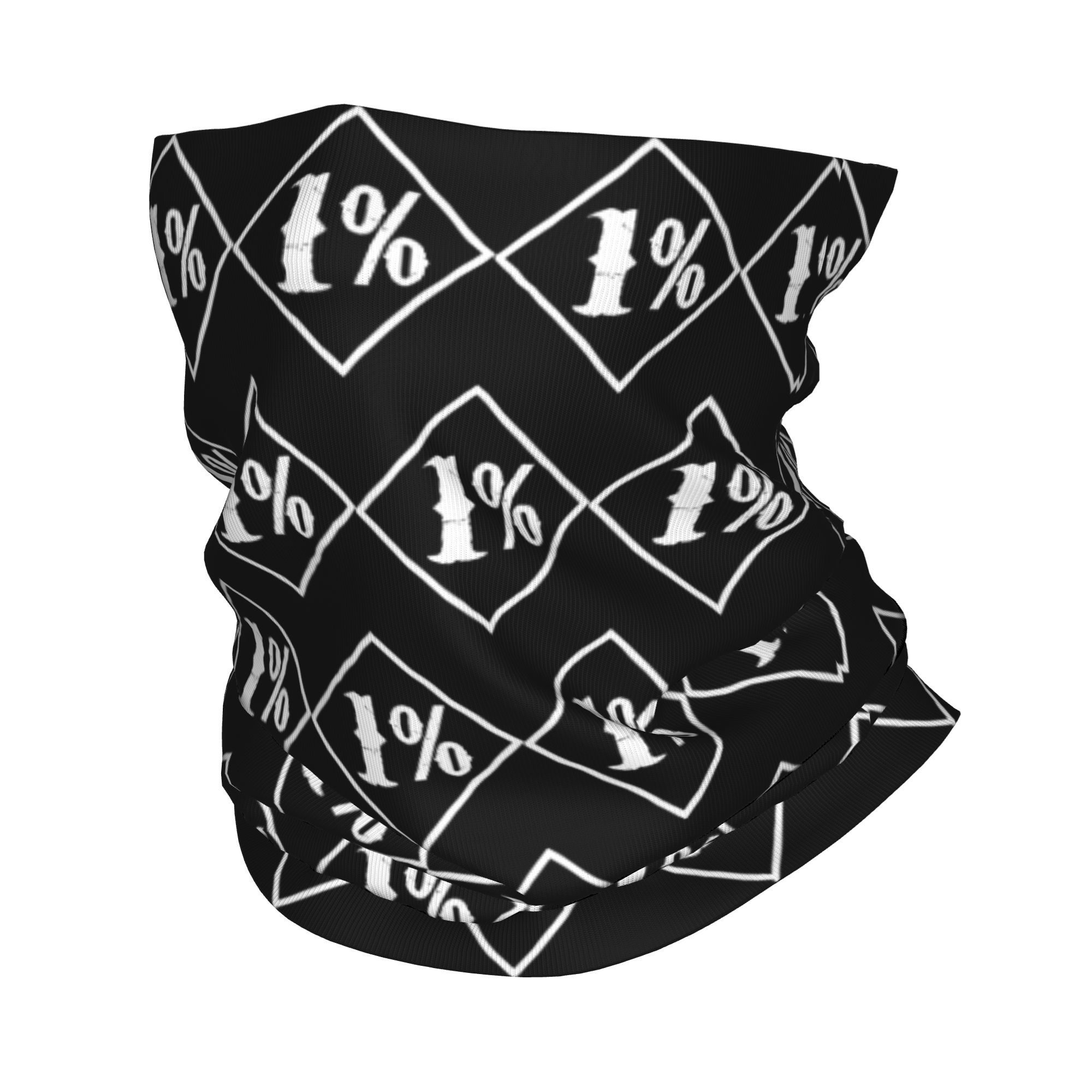 One percenter 1% Bandana Neck  - Cycling Face Mask 评论和价格