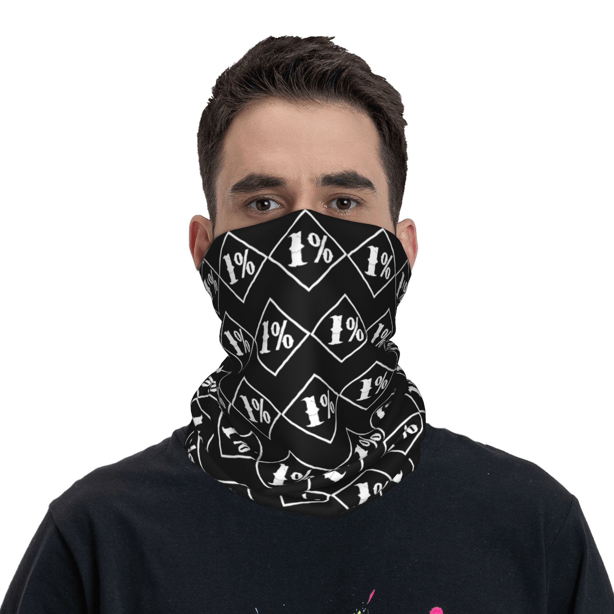 One percenter 1% Bandana Neck  - Cycling Face Mask 评论和价格