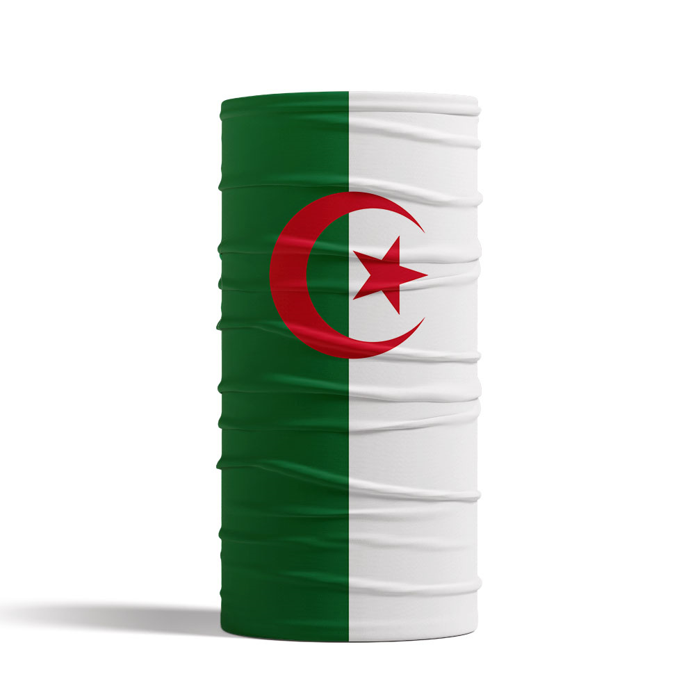 Algeria Flag Printed Bandana H - Cycling Gear Women 评论和价格