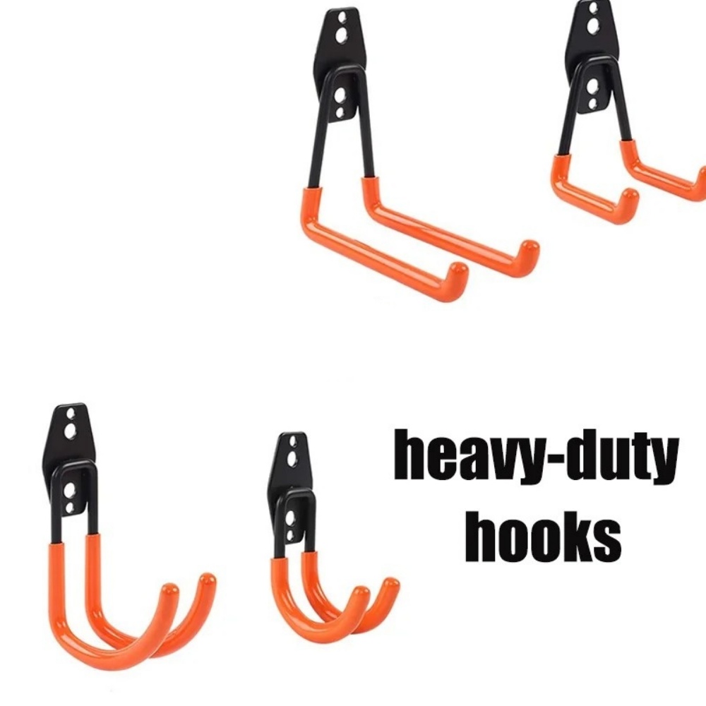 Heavy Duty Metal Bike Wall Mou - Cycling Gear Wall Hanger 评论和价格