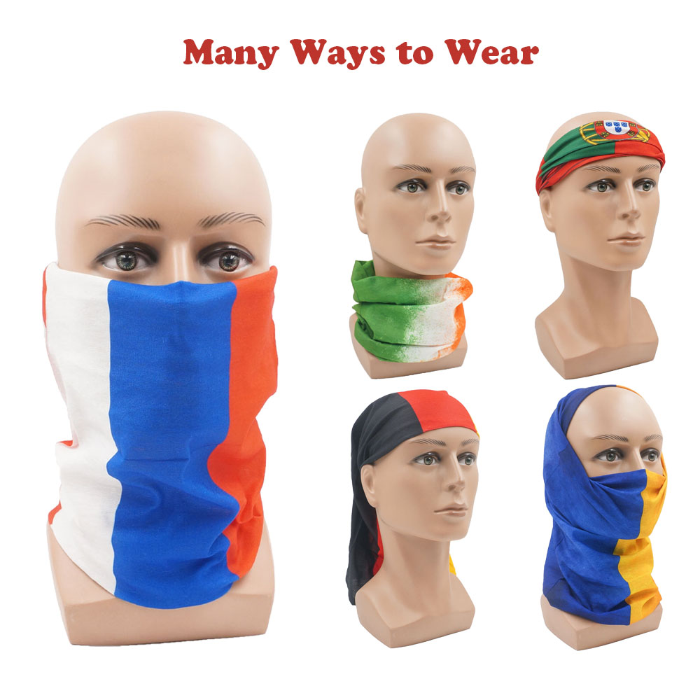 European Countries Face & Neck - Cycling Gear Man 评论和价格