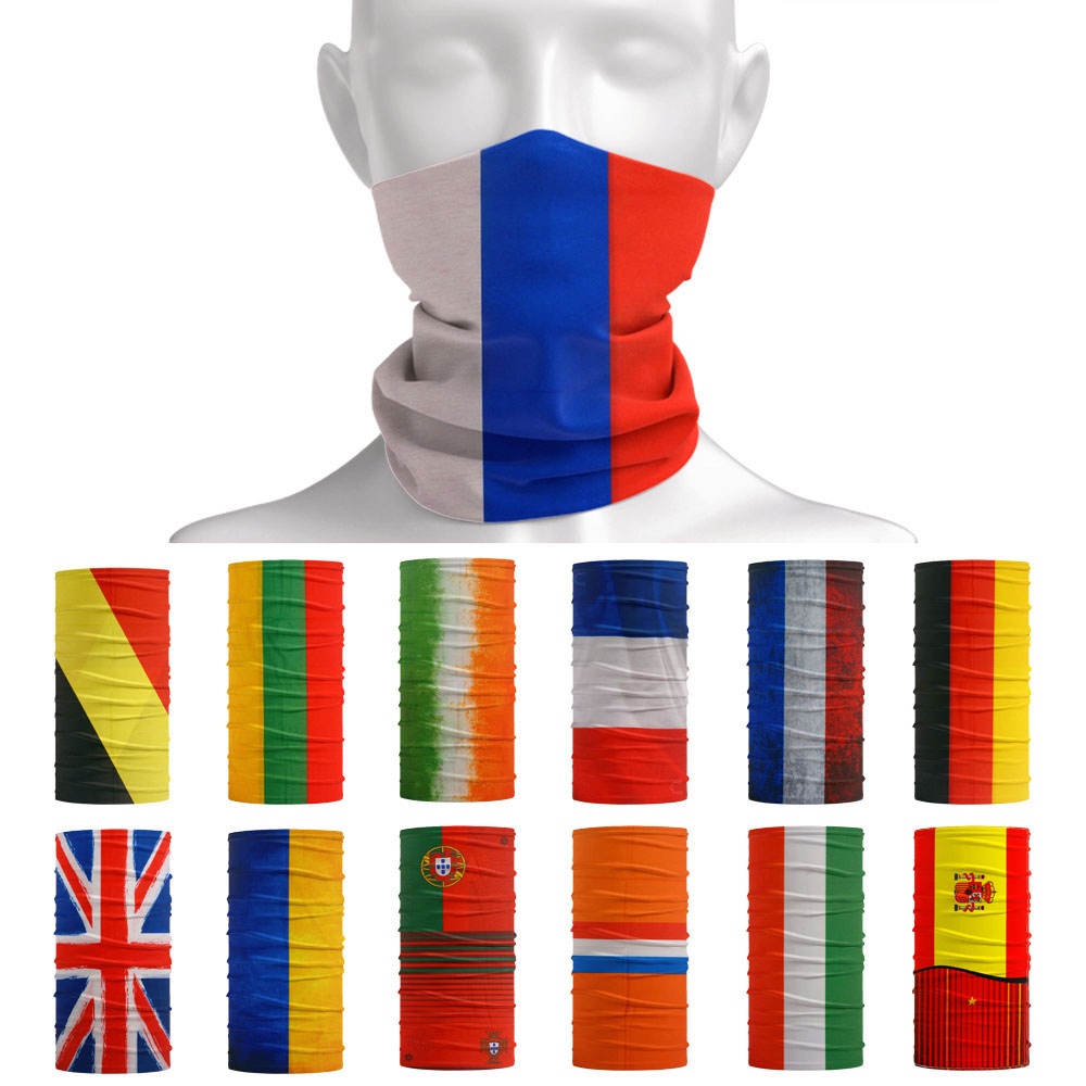 European Countries Face & Neck - Cycling Gear Man 评论和价格