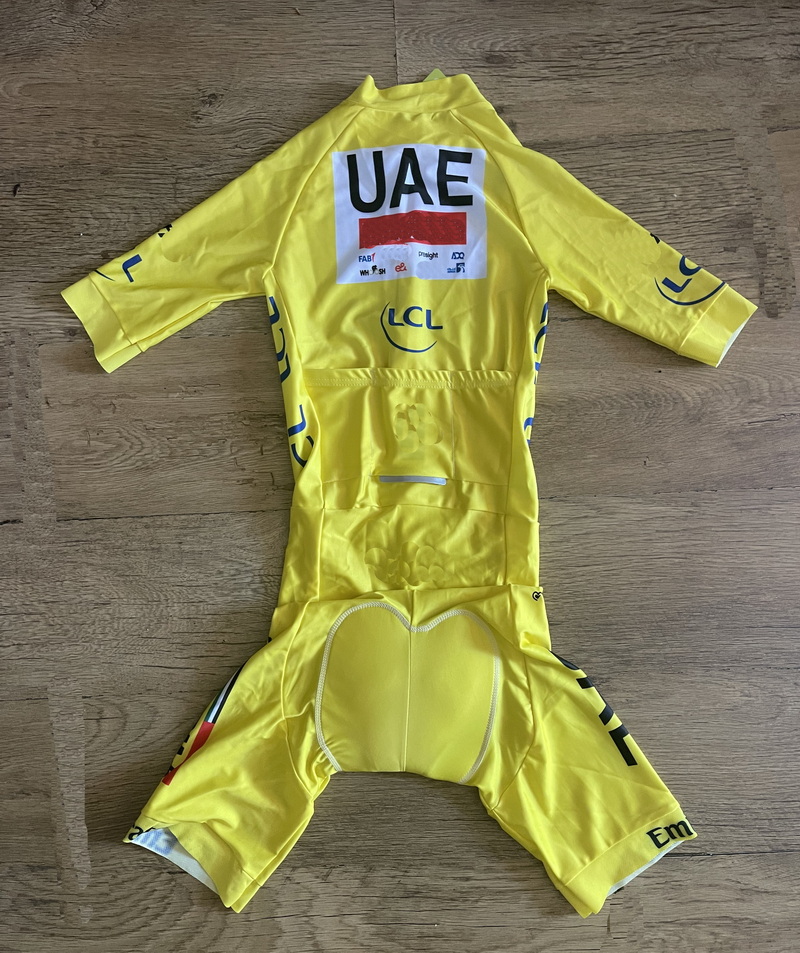 LASER CUT Skinsuit 2024 UAE TE - Cycling Gear Material 评论和价格