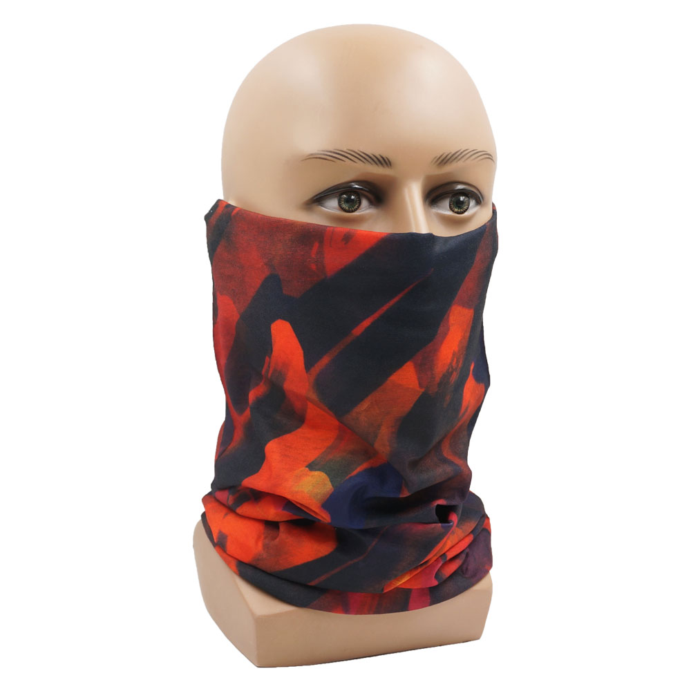 Colorful Prints Hair Bandana H - Cycling Gear Women 评论和价格