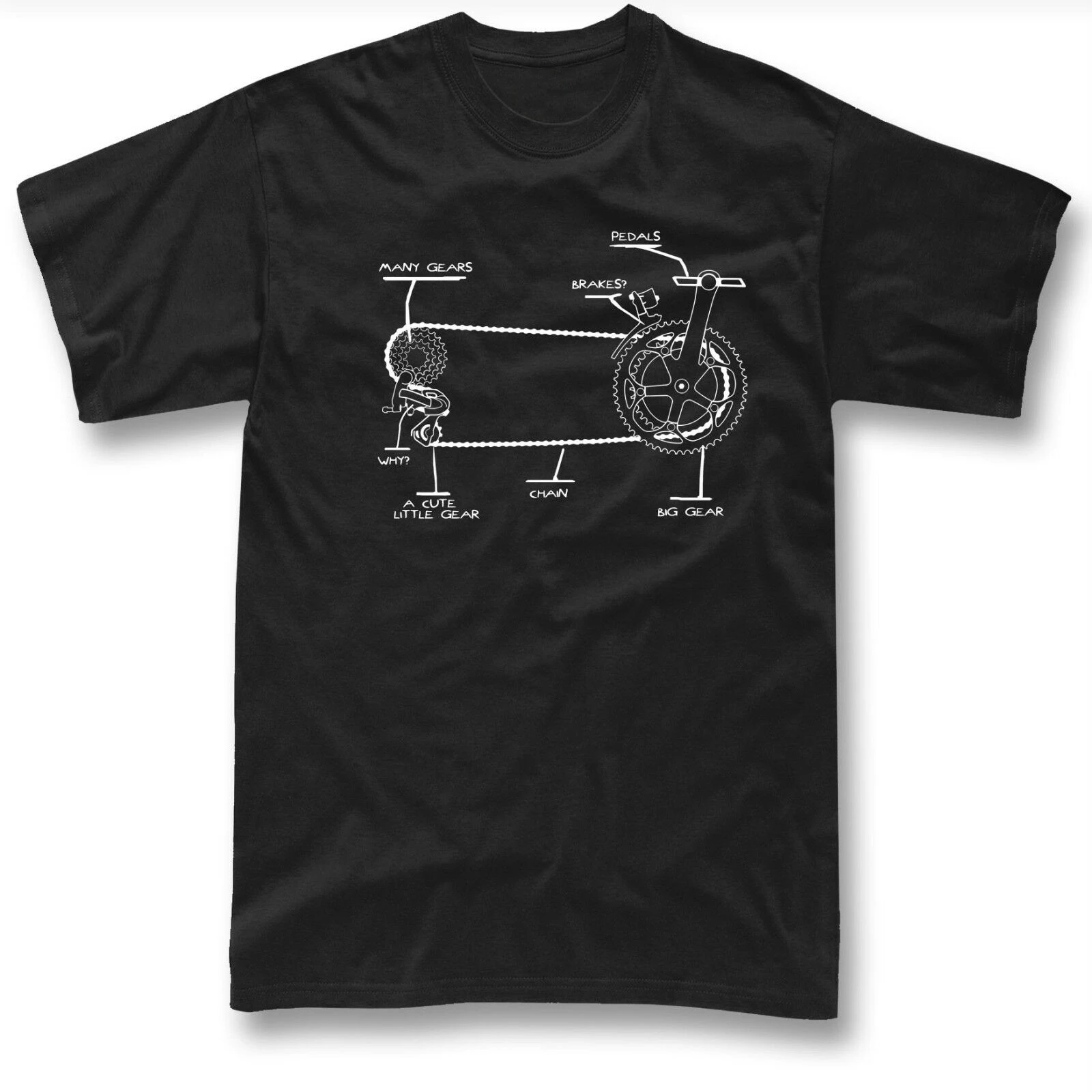 Funny Bicycle Chain Gear Shift - Cycling Gear News 评论和价格
