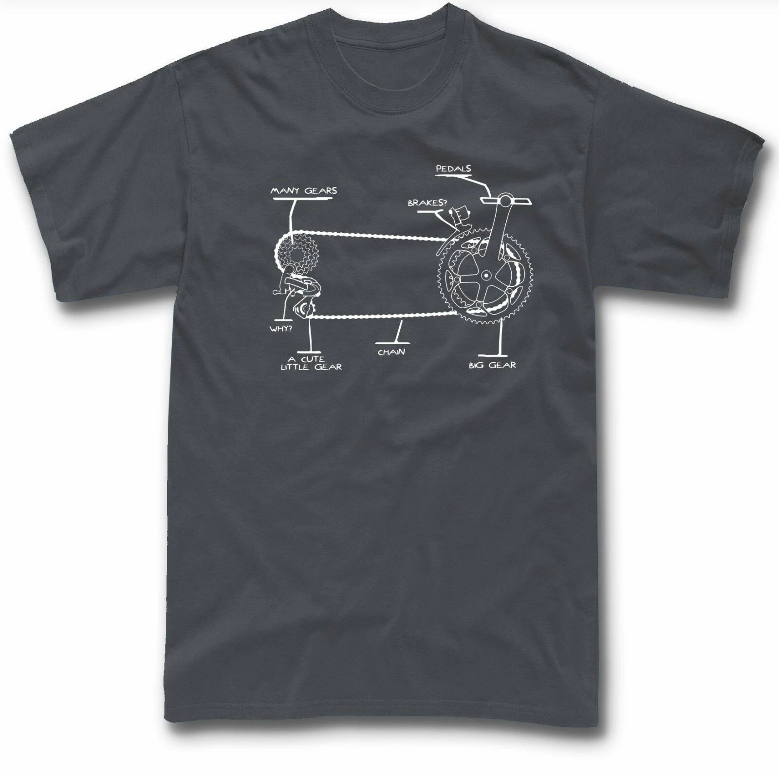Funny Bicycle Chain Gear Shift - Cycling Gear News 评论和价格