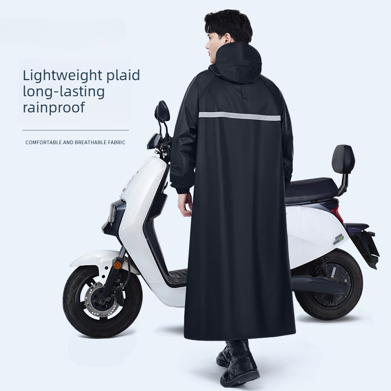 Long Full Body Waterproof Rain - Cycling Gear In Rain 评论和价格