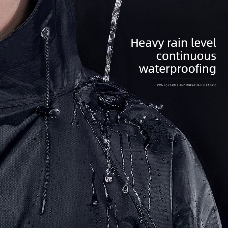 Long Full Body Waterproof Rain - Cycling Gear In Rain 评论和价格