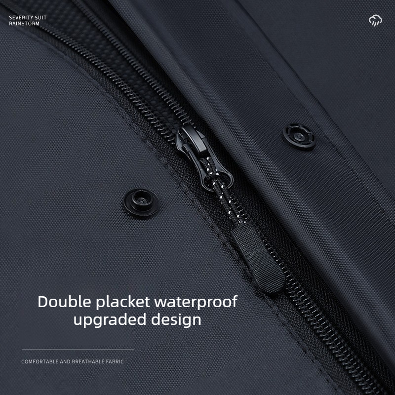 Long Full Body Waterproof Rain - Cycling Gear In Rain 评论和价格