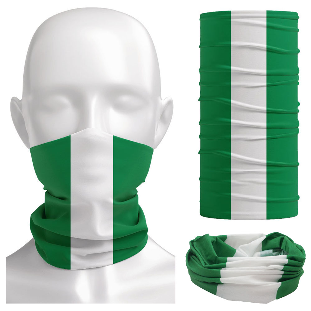 Nigeria Flag Bandanna Women Ne - Cycling Gear Man 评论和价格