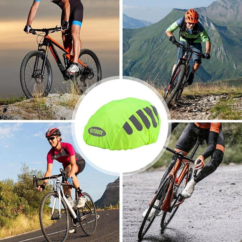 1 Pcs Bike Helmet Rain Cover W - Cycling Gear Pas 评论和价格