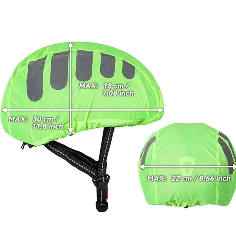 1 Pcs Bike Helmet Rain Cover W - Cycling Gear Pas 评论和价格