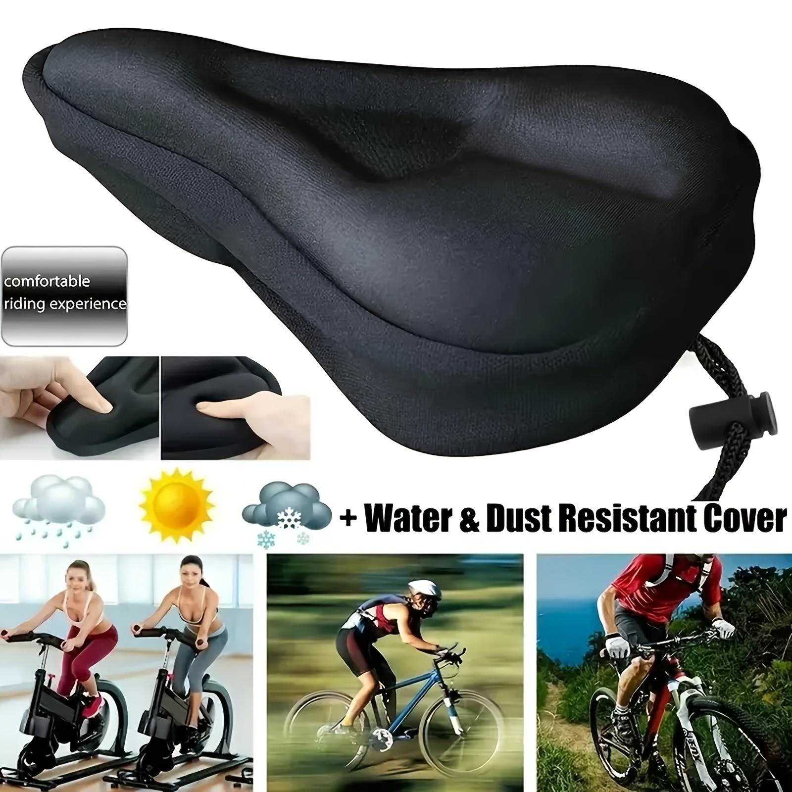 Sponge-Padded Bike Seat Cover  - Cycling Gear Indoor 评论和价格