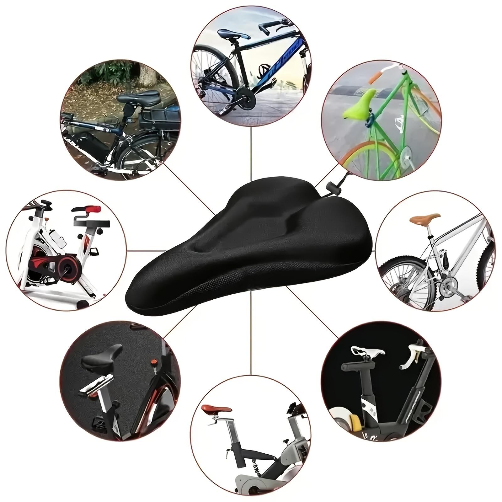 Sponge-Padded Bike Seat Cover  - Cycling Gear Indoor 评论和价格