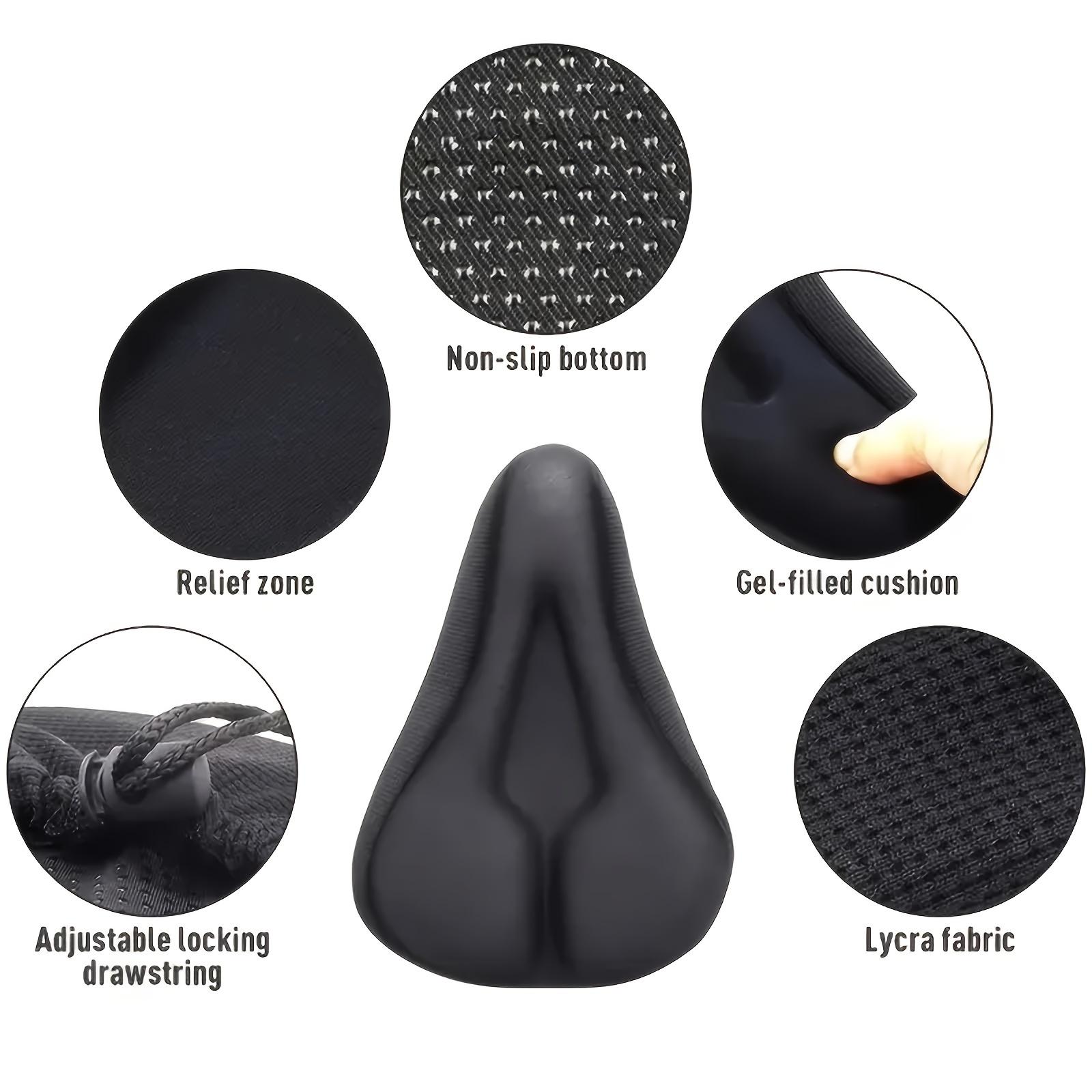 Sponge-Padded Bike Seat Cover  - Cycling Gear Indoor 评论和价格
