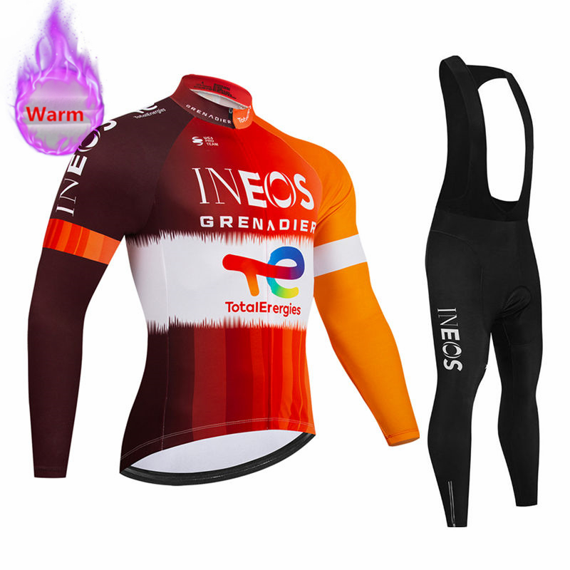 Ineos Team Winter Long Sleeve  - Cycling Gear Winter 评论和价格