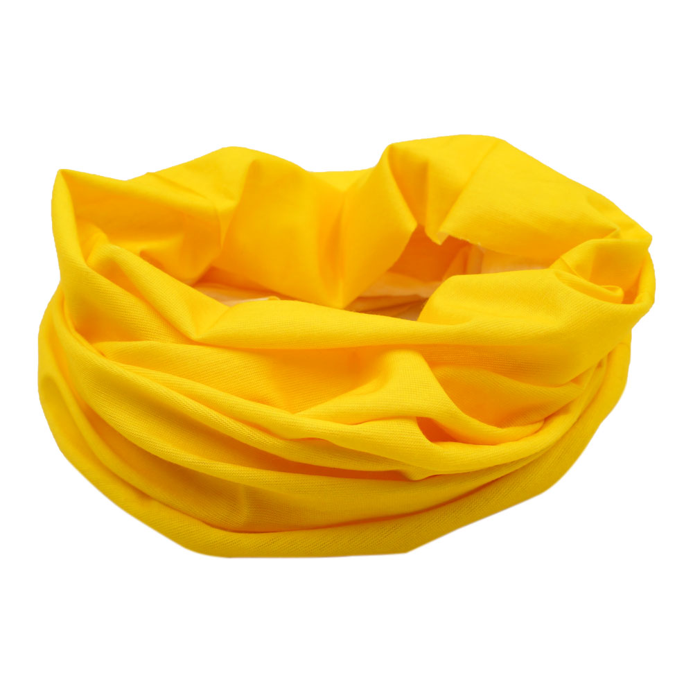 Yellow Multifunction Cycling N - Cycling Face Mask 评论和价格