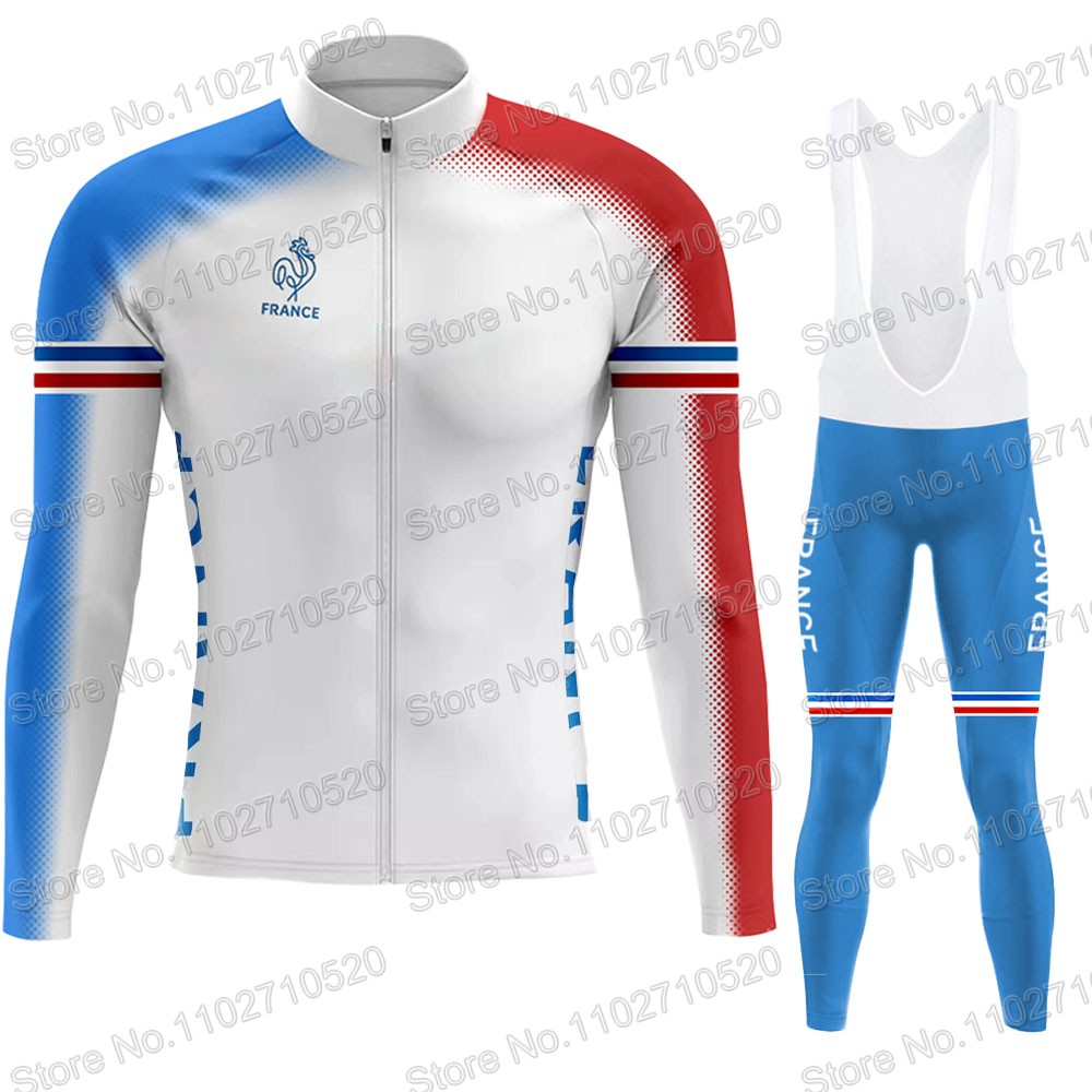 France National Team 2025 Cycl - Cycling Gear Winter 评论和价格