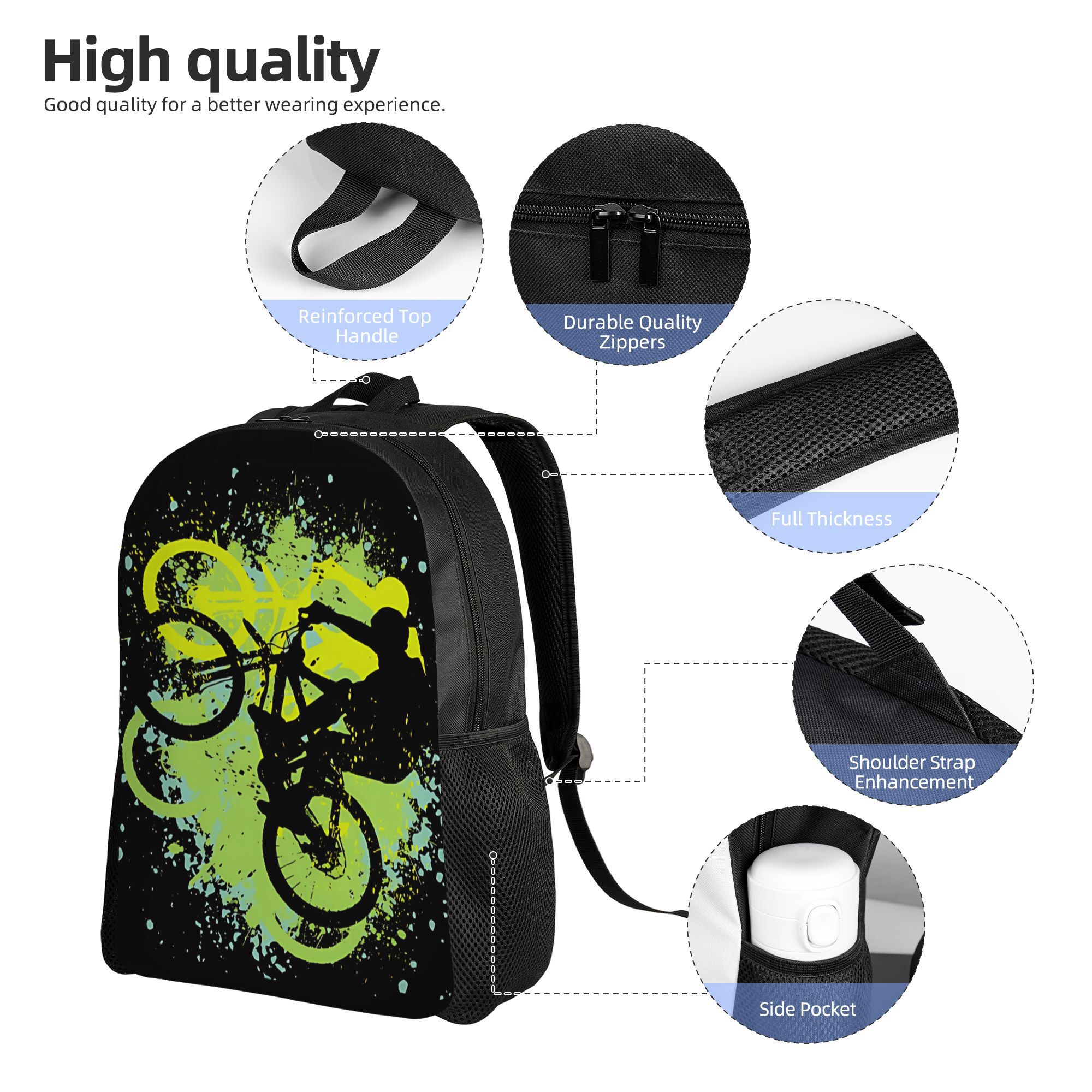 Back-To-School Gear for The Fi - Cycling Gear Gifts 评论和价格