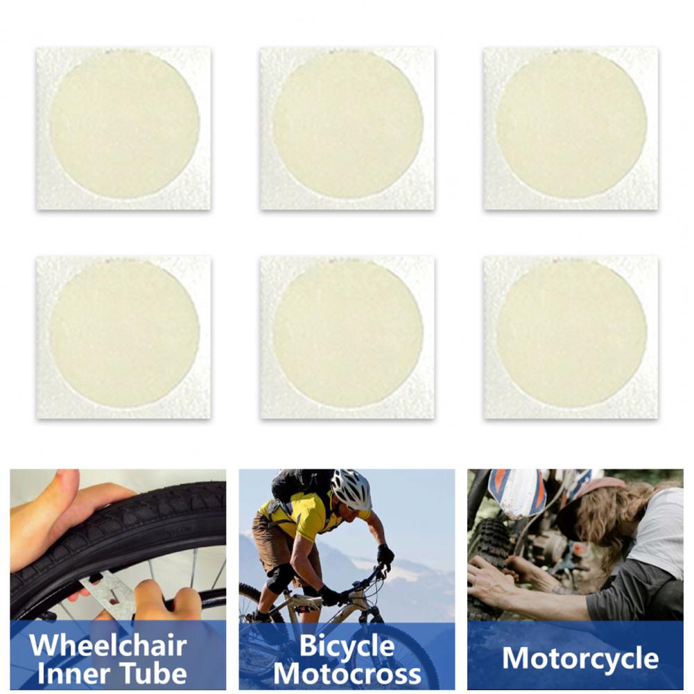 Mtb Bicycle Tire Patch 6pcs Bi - Bike Tube Repair Kit 评论和价格