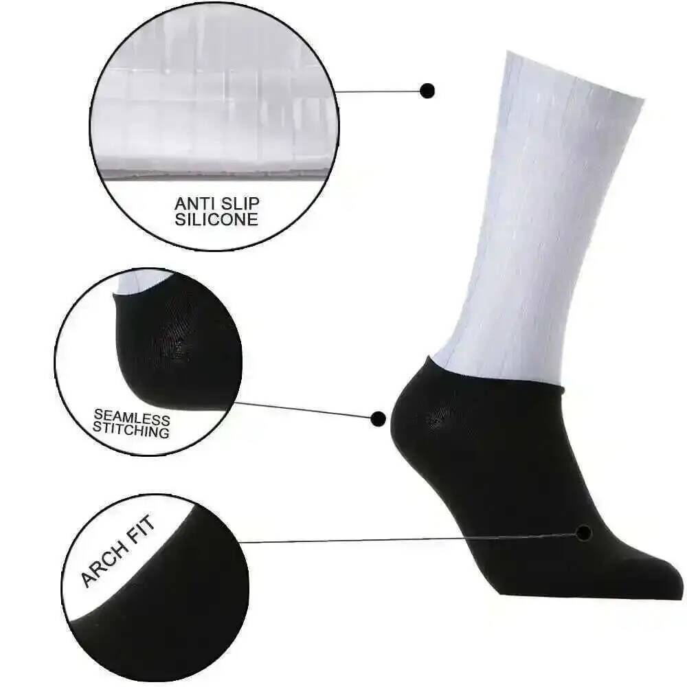 1 pair Athletic Socks Men Runn - Cycling Gear Gifts 评论和价格