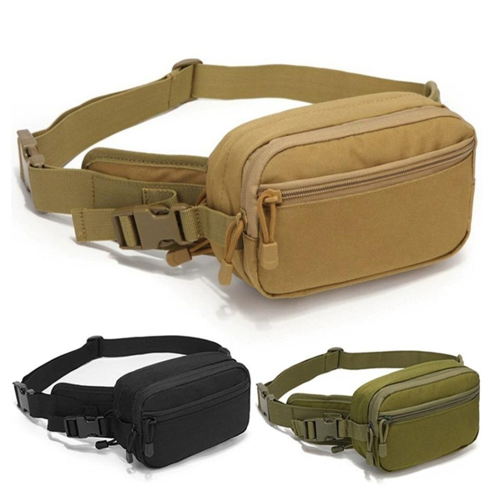 Tactical Waist Pack Waterproof - Cycling Gear Man 评论和价格