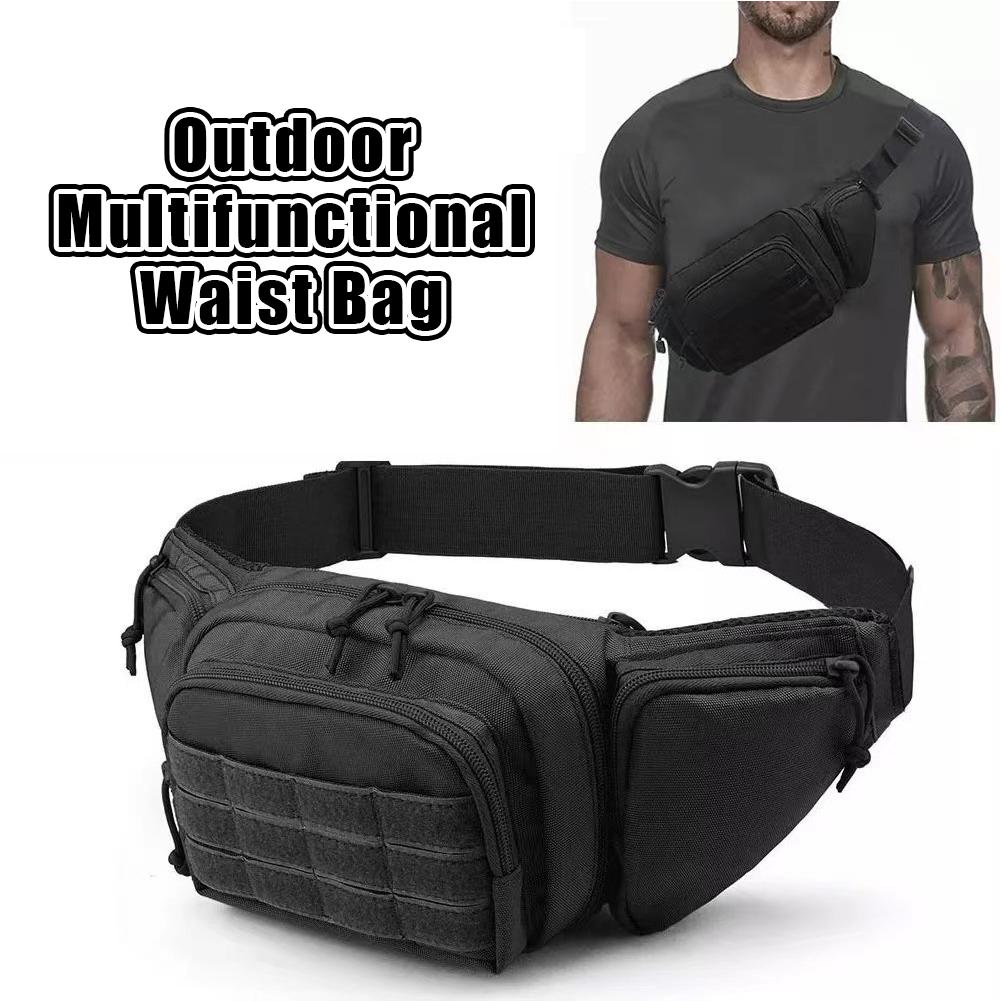 Tactical Waist Pack Waterproof - Cycling Gear Man 评论和价格