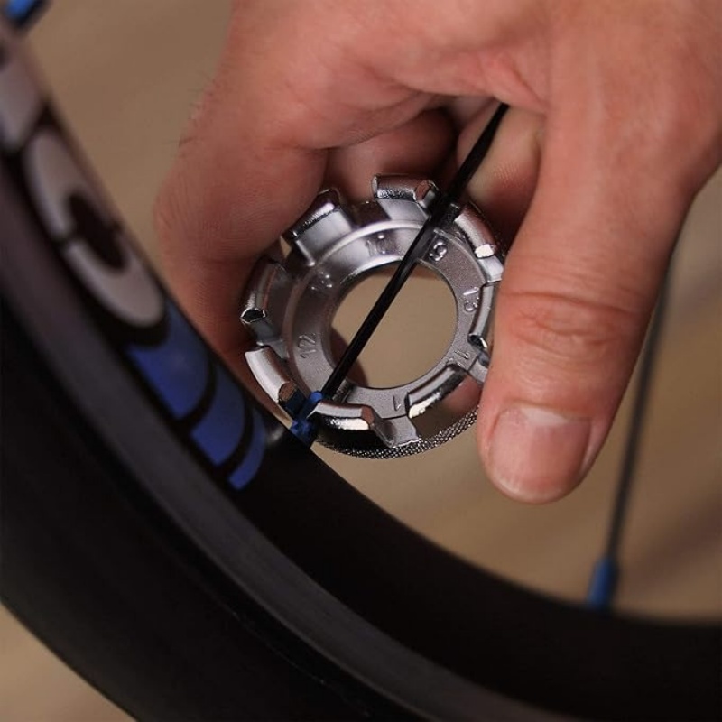 8 Notch Chrome Moly Steel Spok - Cycling Gear Gifts 评论和价格